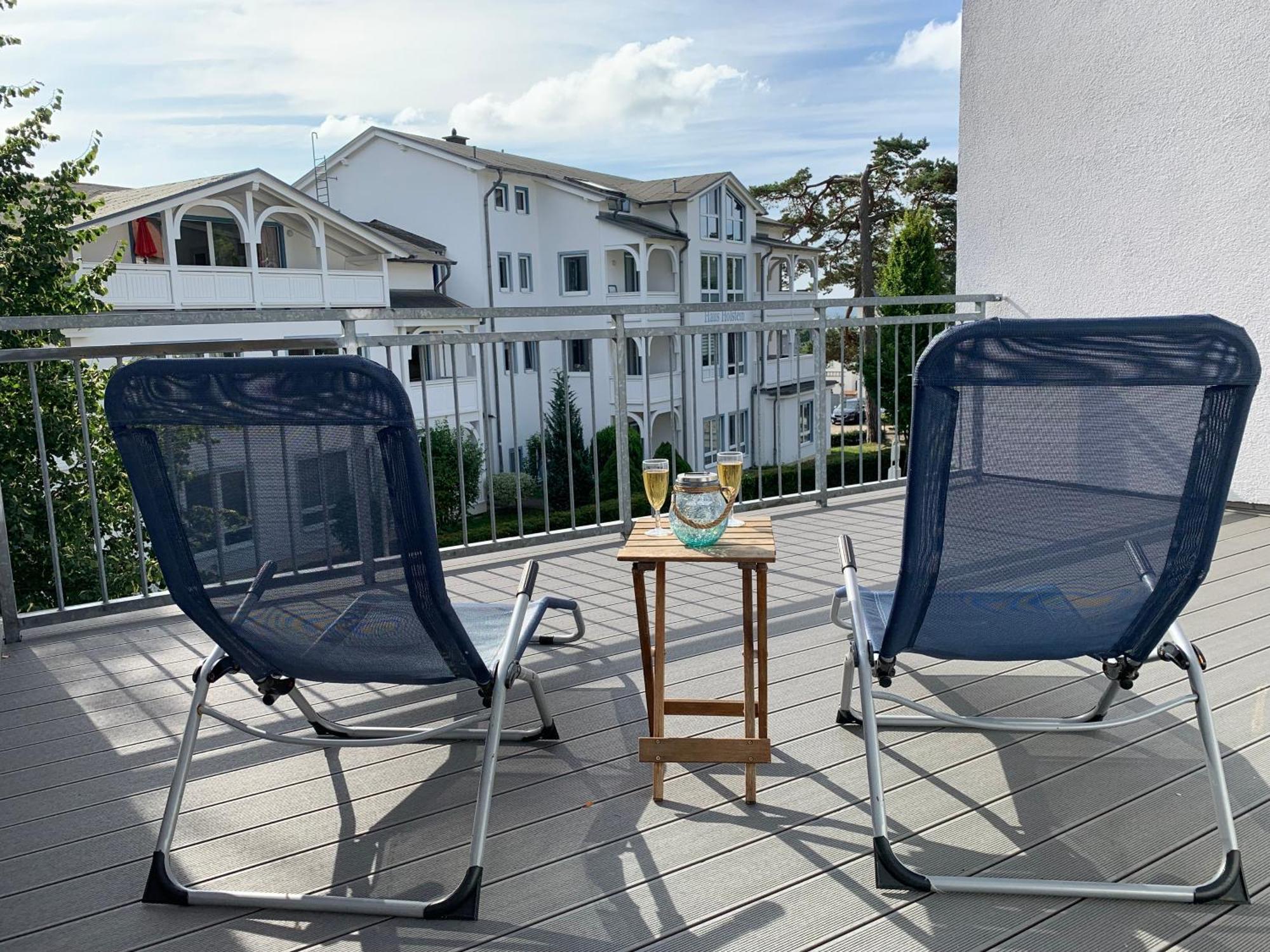 Ferienwohnung Sonnendeck Sellin  Exteriér fotografie