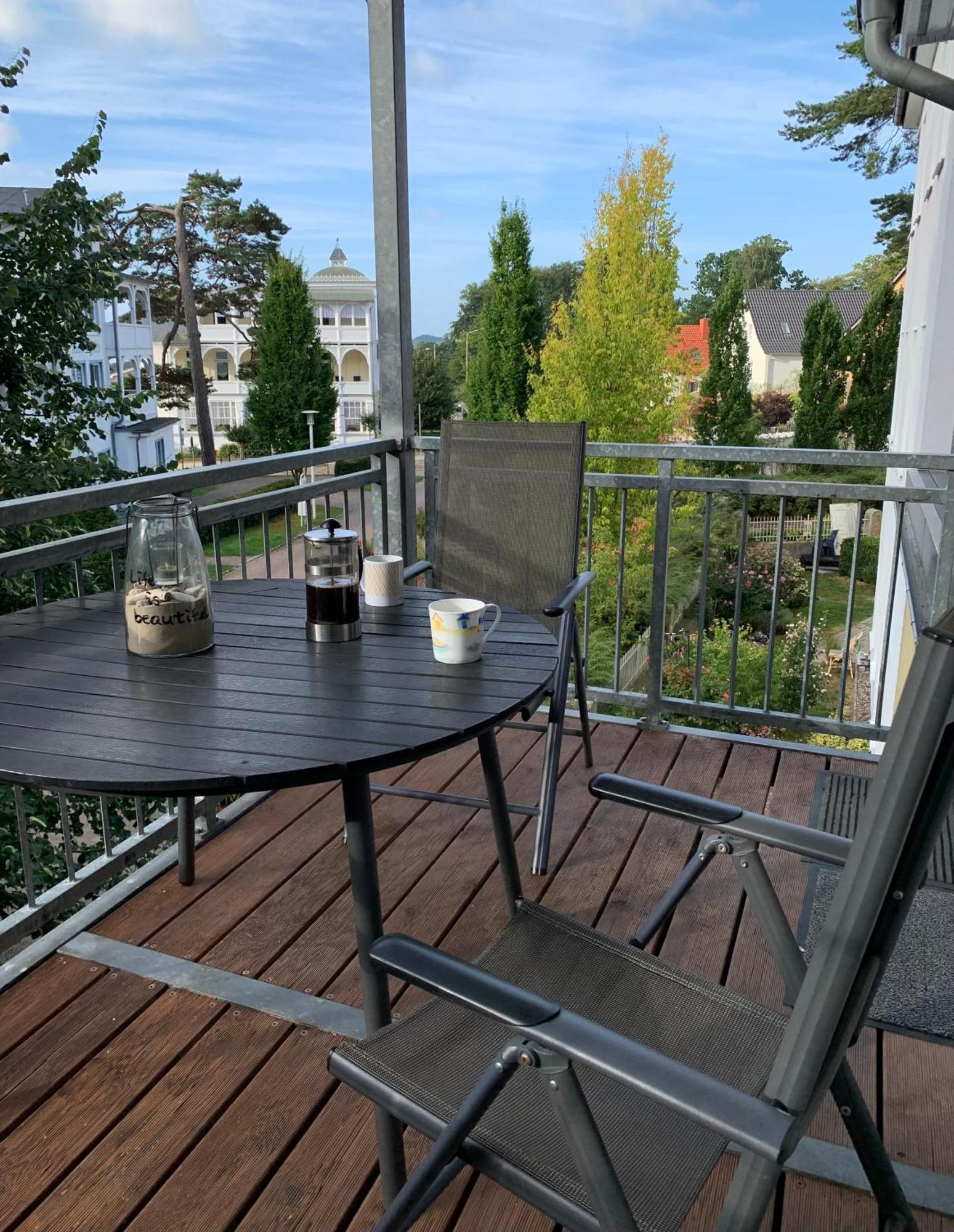 Ferienwohnung Sonnendeck Sellin  Exteriér fotografie