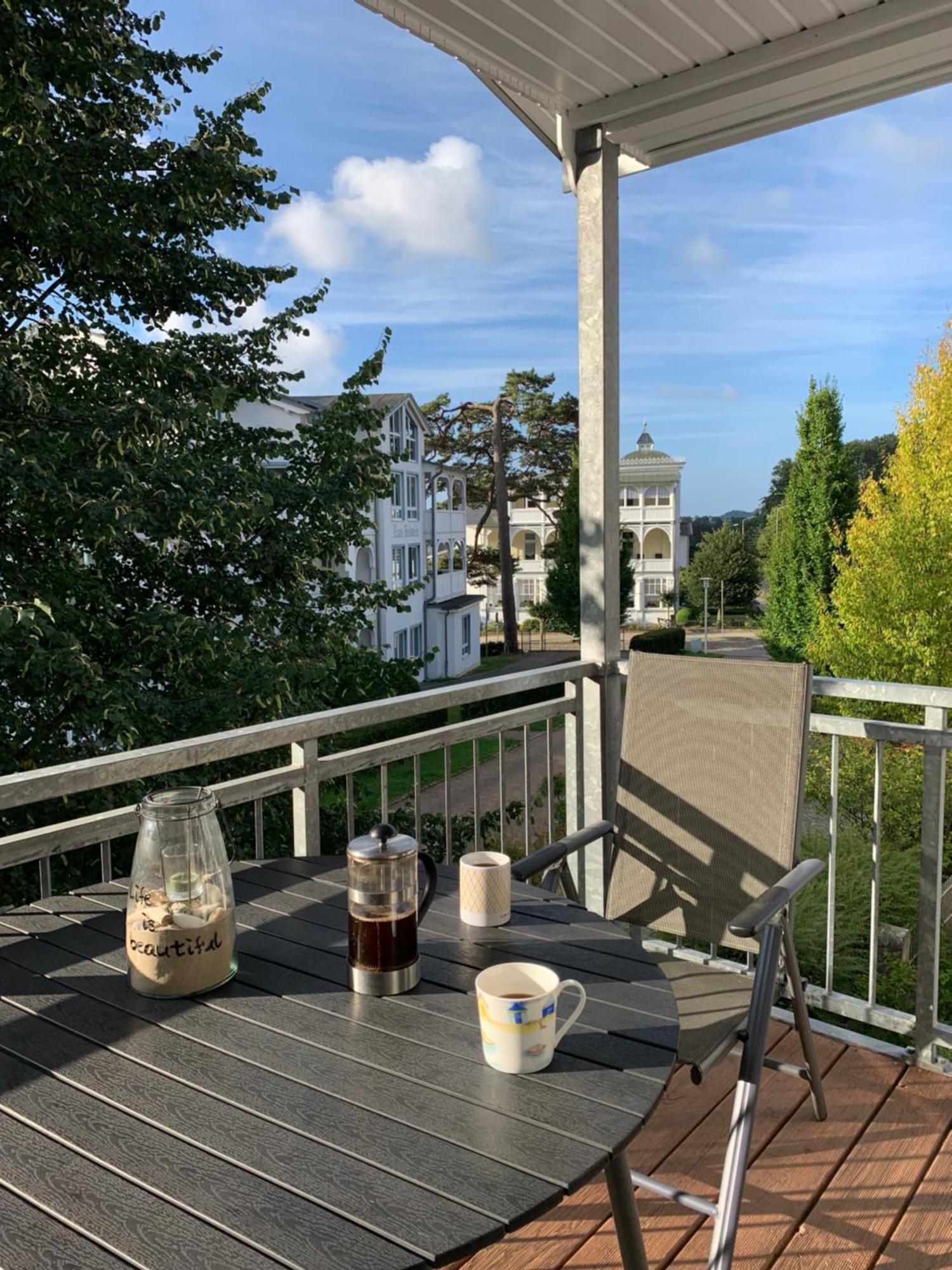 Ferienwohnung Sonnendeck Sellin  Exteriér fotografie